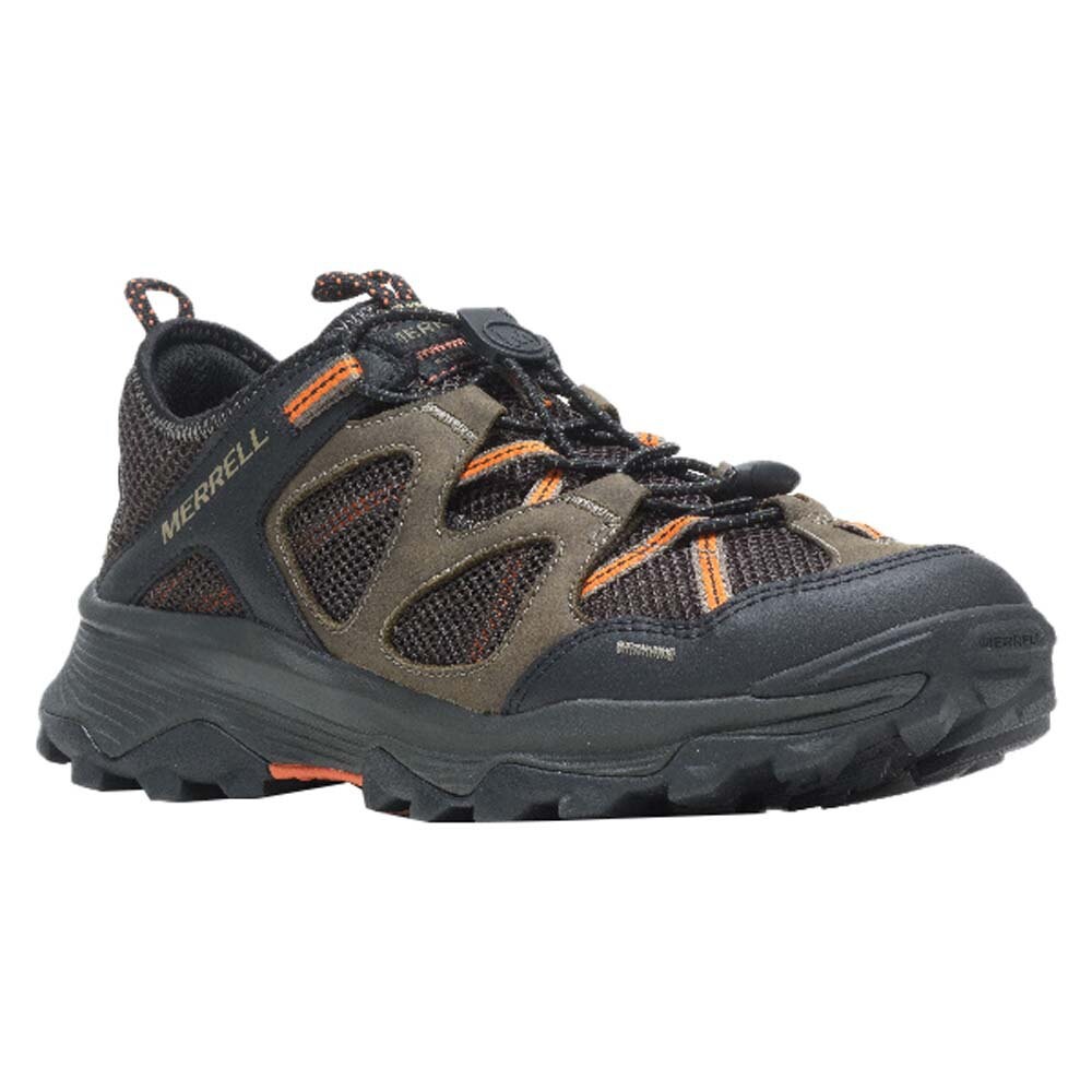 

Походная обувь Merrell Speed Strike Leather Sieve, зеленый