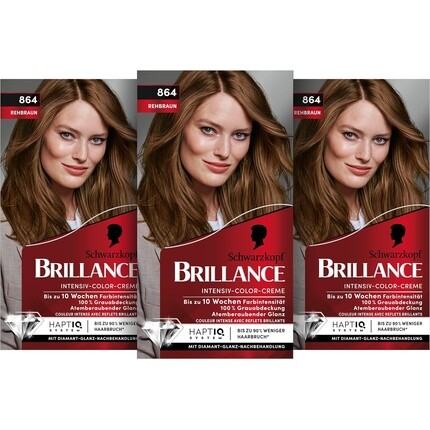 

Крем-краска Brillance Intensiv 864 Deer Brown 160мл