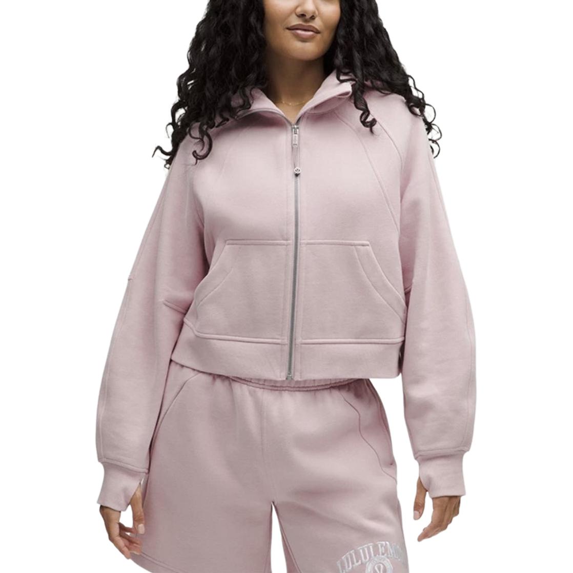 

Lululemon Куртка Scuba Series женская, Pink Mist/PKHZ