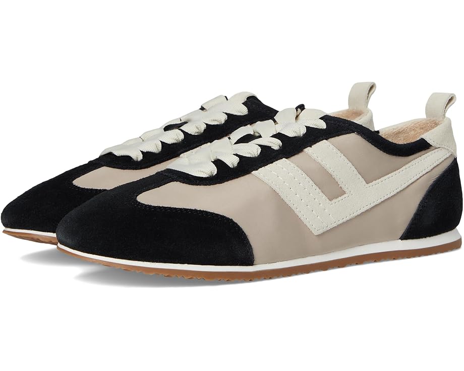Кроссовки Free People Aces Tennis Shoe, цвет Black/Oyster Combo