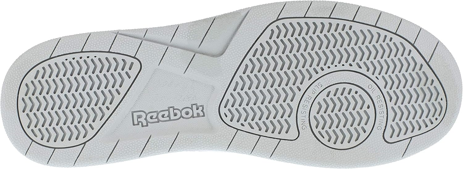 Мужские кроссовки Reebok BB4500 с защитным носком, низкий профиль, белый — фото 2