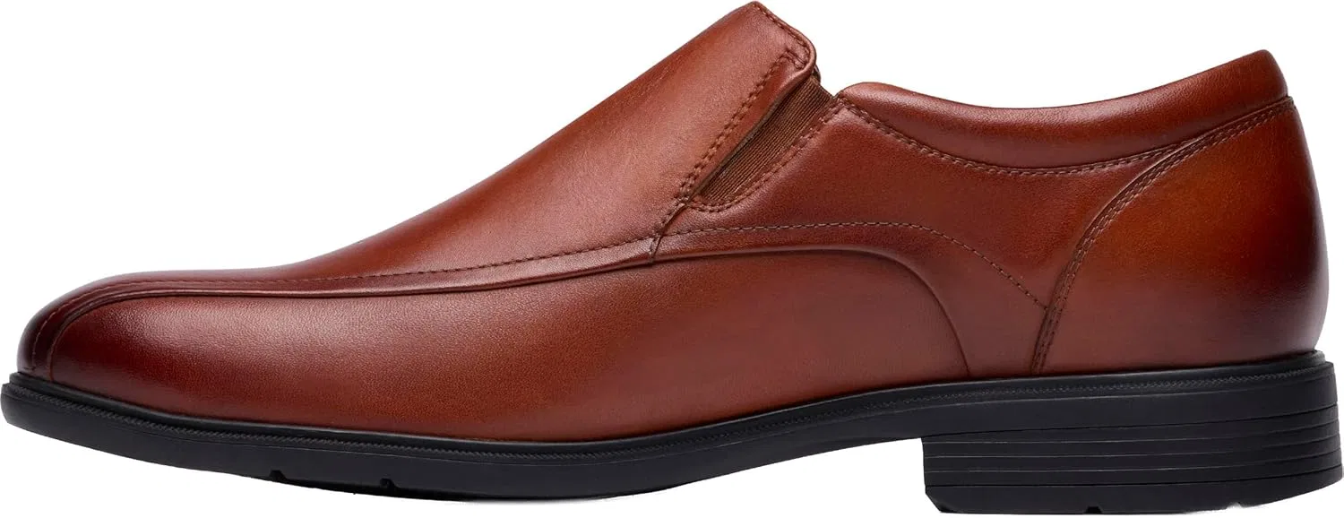 Лоферы Clarks из натуральной кожи, темно-коричневый — фото 3