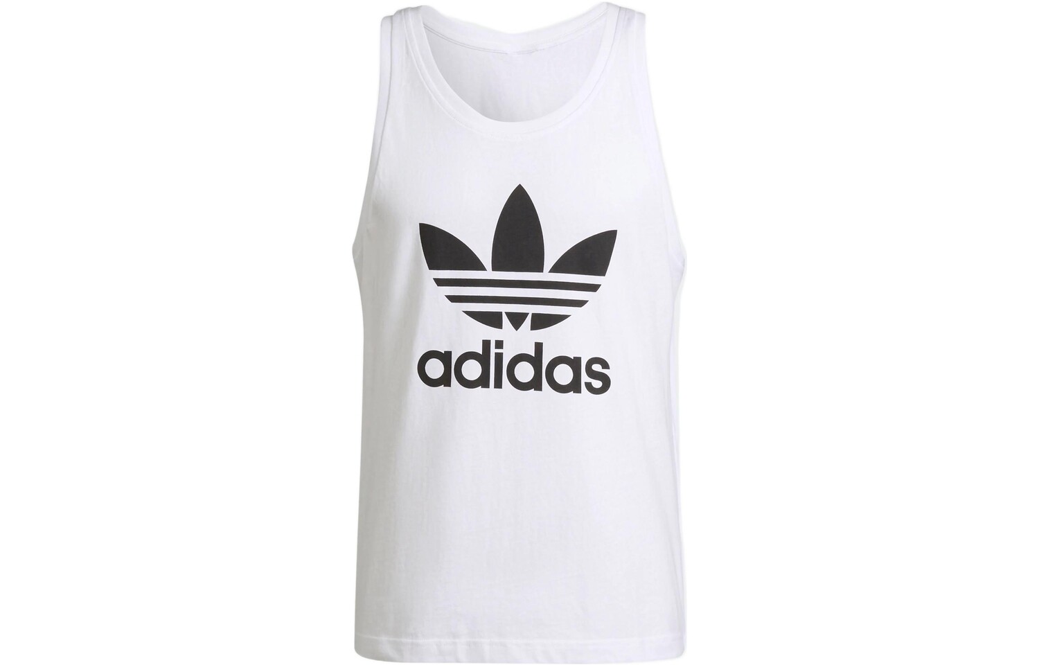 

Майка Trefoil для мужчин, белый Adidas Originals, белый