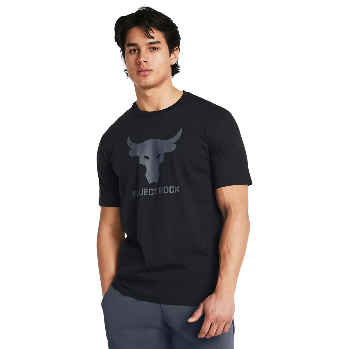 

Мужская футболка UA Pjt Rck Brahma Bull SS Under Armour, черный