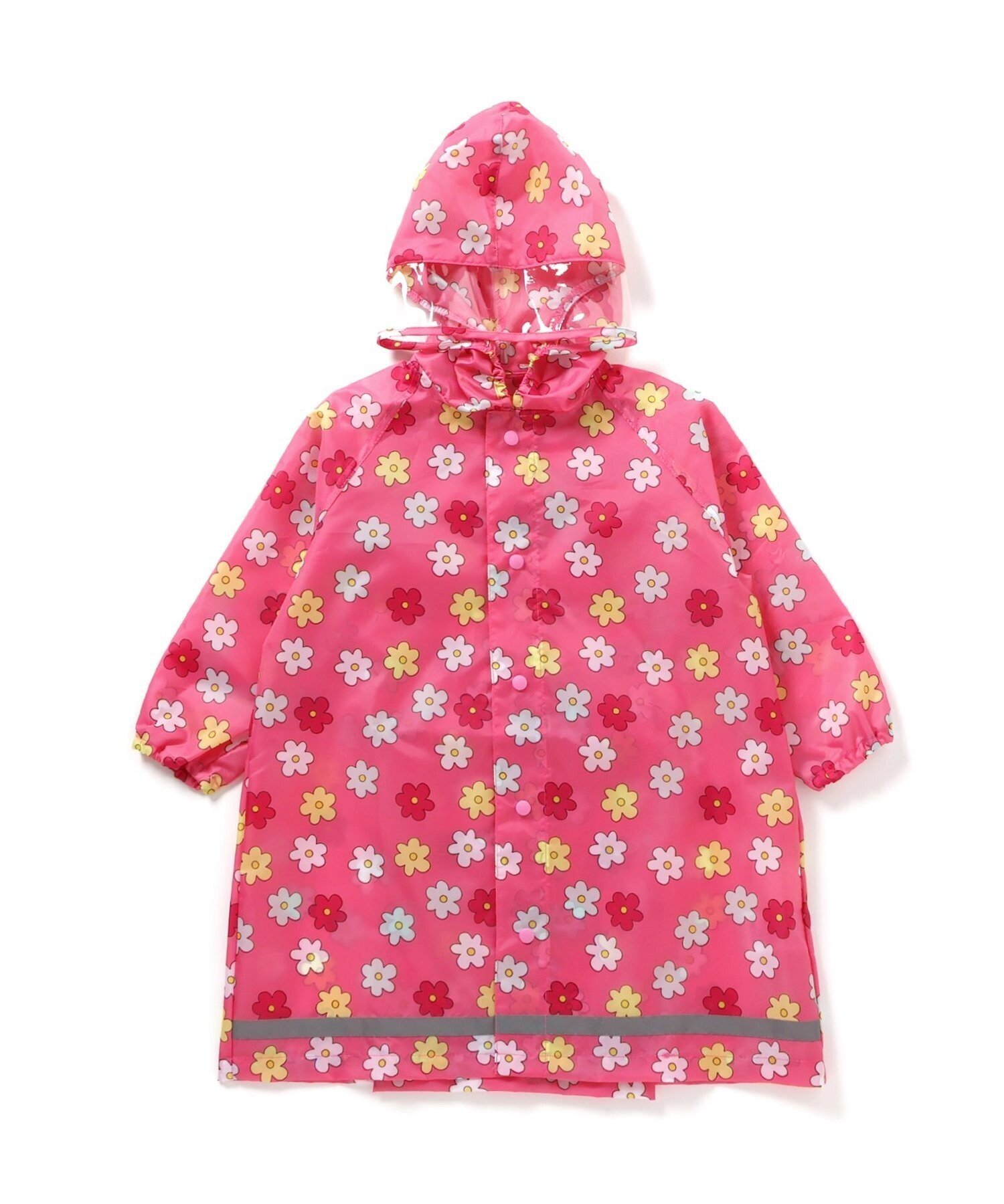 Плащ с 4 вариантами расцветки BREEZE, Pink