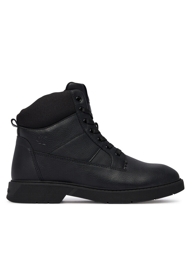 

Сапоги Lace-Up Bootie V3X5-83187-1695 D Calvin Klein, черный