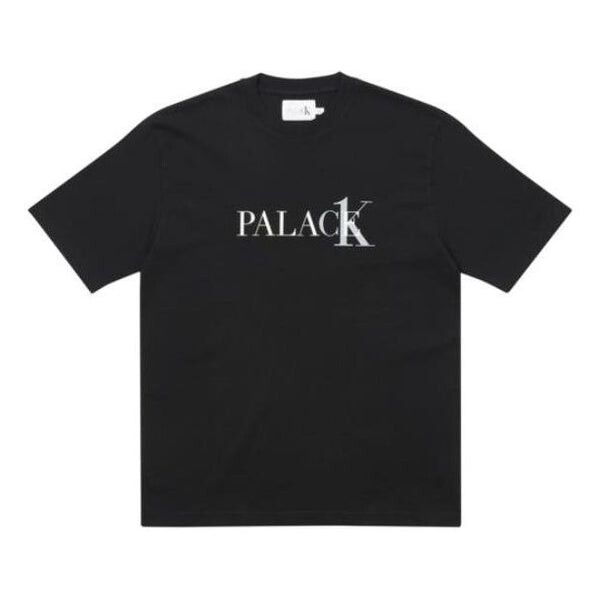 

Футболка x calvin klein logo-print t-shirt 'black' Palace, черный