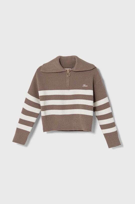 

Детский свитер Guess, бежевый