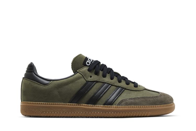

Кроссовки Samba OG 'Base Green Black', зеленый
