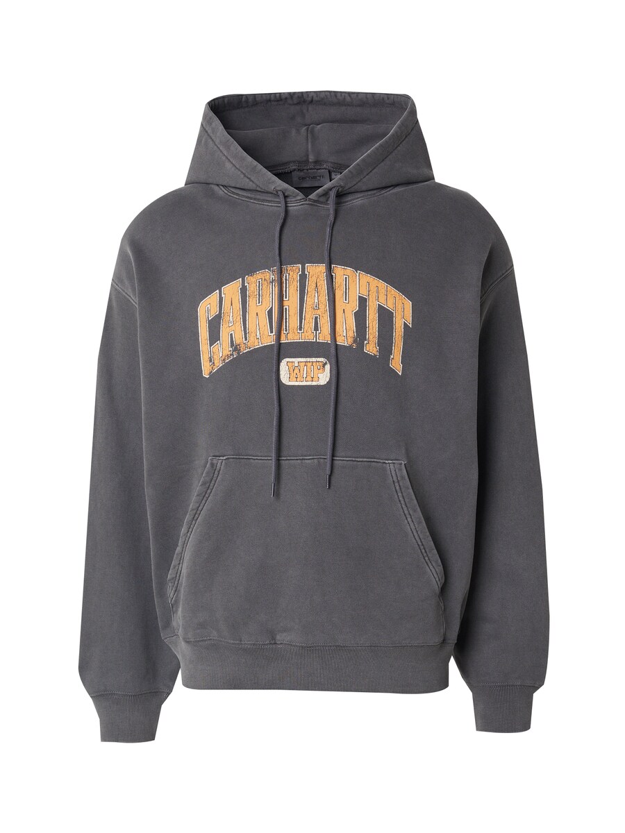 

Толстовка Carhartt WIP Library, темно-серый