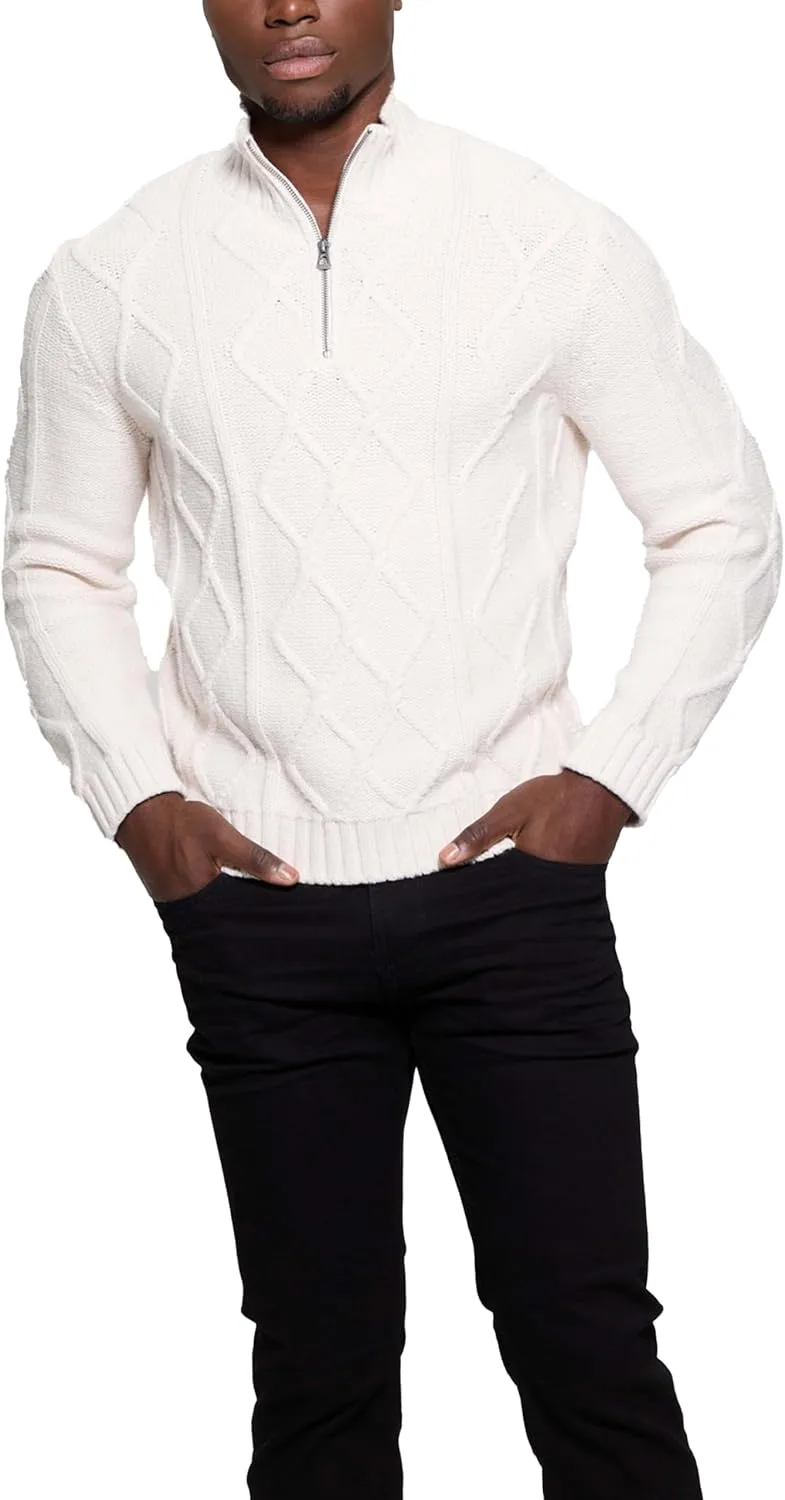 

Свитер GUESS с длинным рукавом и полузастежкой