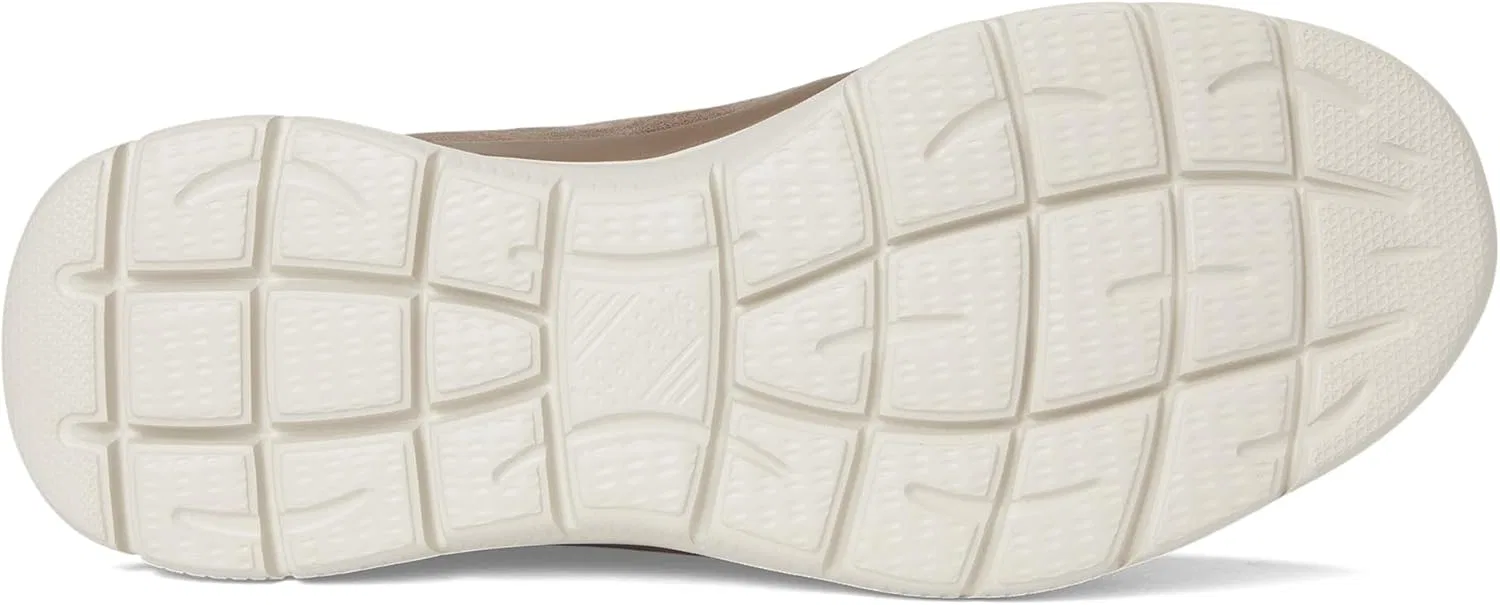 Мужские слипоны Skechers Summits - кроссовки Korlo 232940 коричневого цвета — фото 3