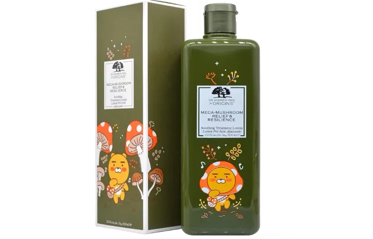 ORIGINS Лосьон для лица Mega Mushroom Treatment Lotion Dr. Wei's Reishi Mushroom, 100ml*4 — фото 4