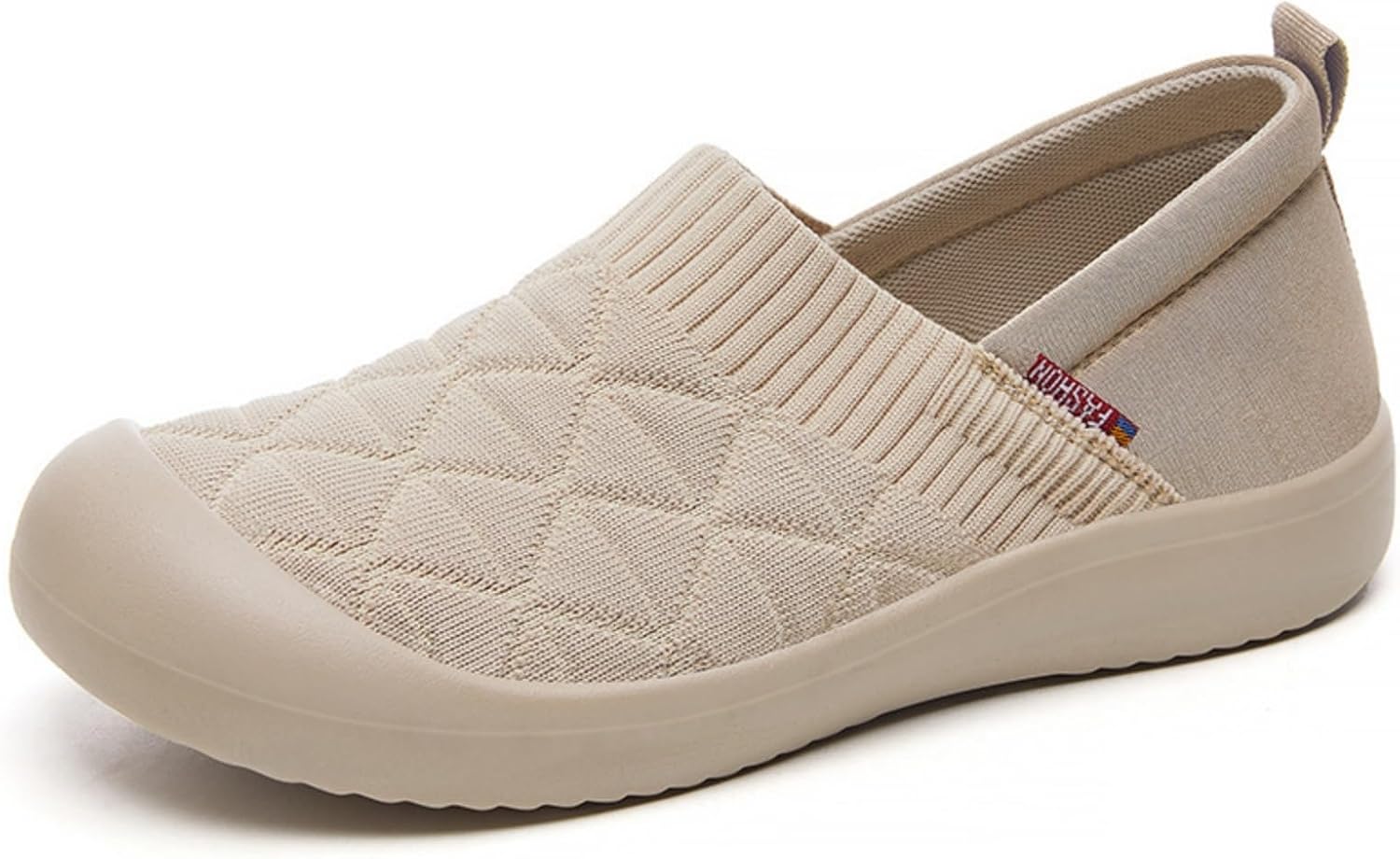 

Тапочки для мужчин и женщин с поддержкой свода стопы, ортопедическая обувь, модные кроссовки без шнурков, садовые лоферы, дышащие легкие домашние тапочки, обувь для тенниса и ходьбы на открытом воздухе Generic, бежевый