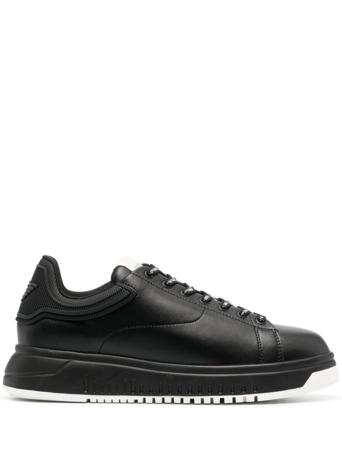 

Кроссовки Emporio Armani Lace-up X4X264XN001, черный, Серый, Кроссовки Emporio Armani Lace-up X4X264XN001, черный