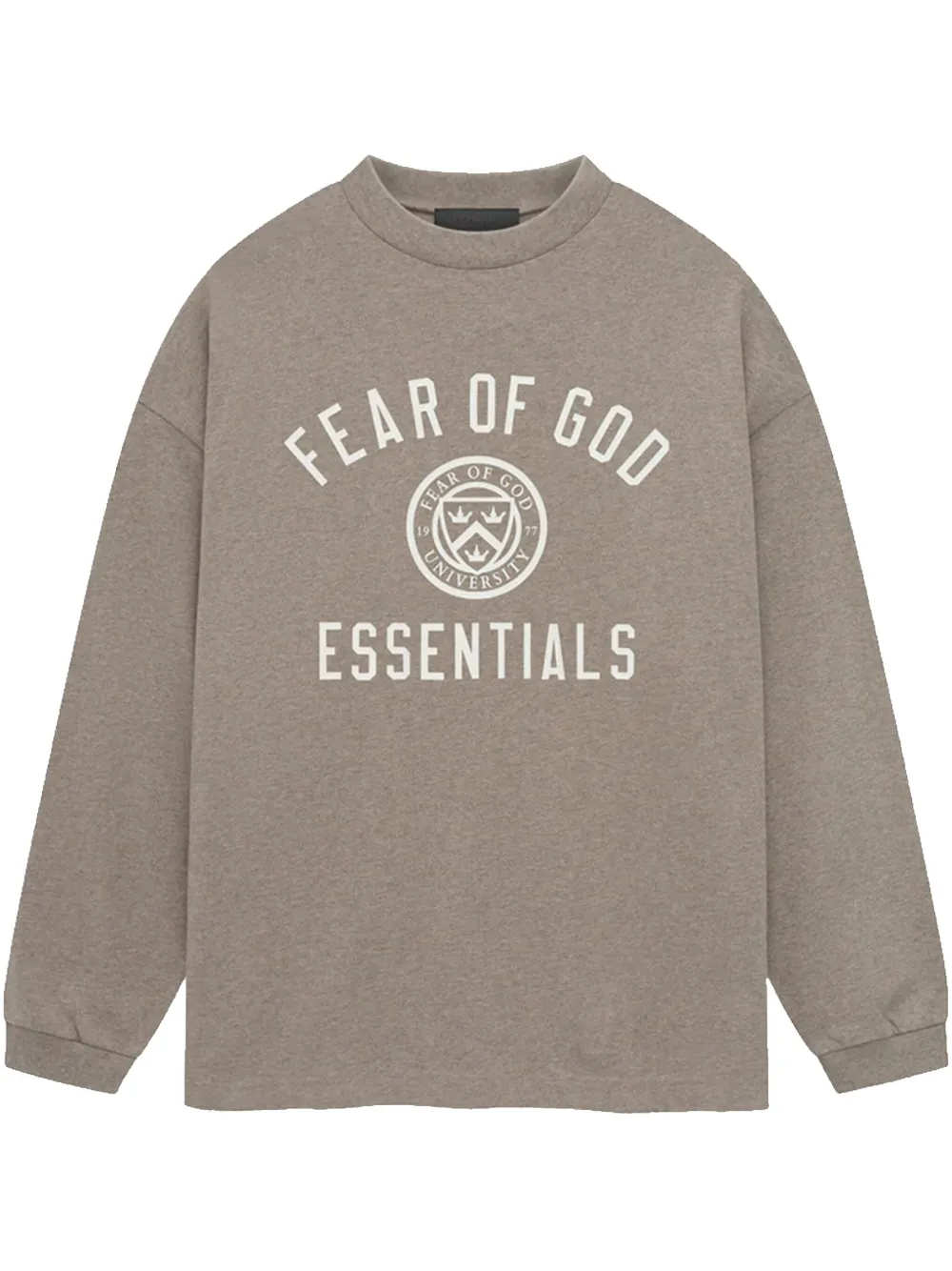 

Футболка с длинными рукавами FEAR OF GOD ESSENTIALS, нейтральный