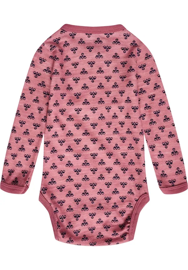 Футболка Hummel Bambo body, цвет деко роза — фото 2