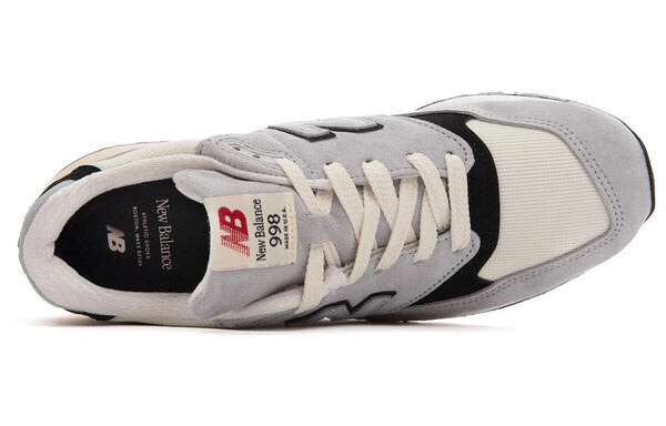 Кроссовки 998 сделано в сша x teddy santis New Balance, серый — фото 3