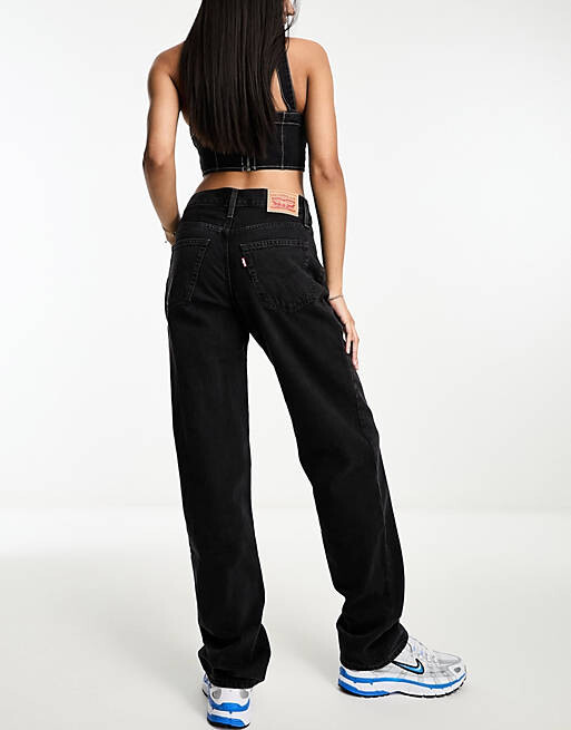 

Черные мешковатые джинсы Levi's '94