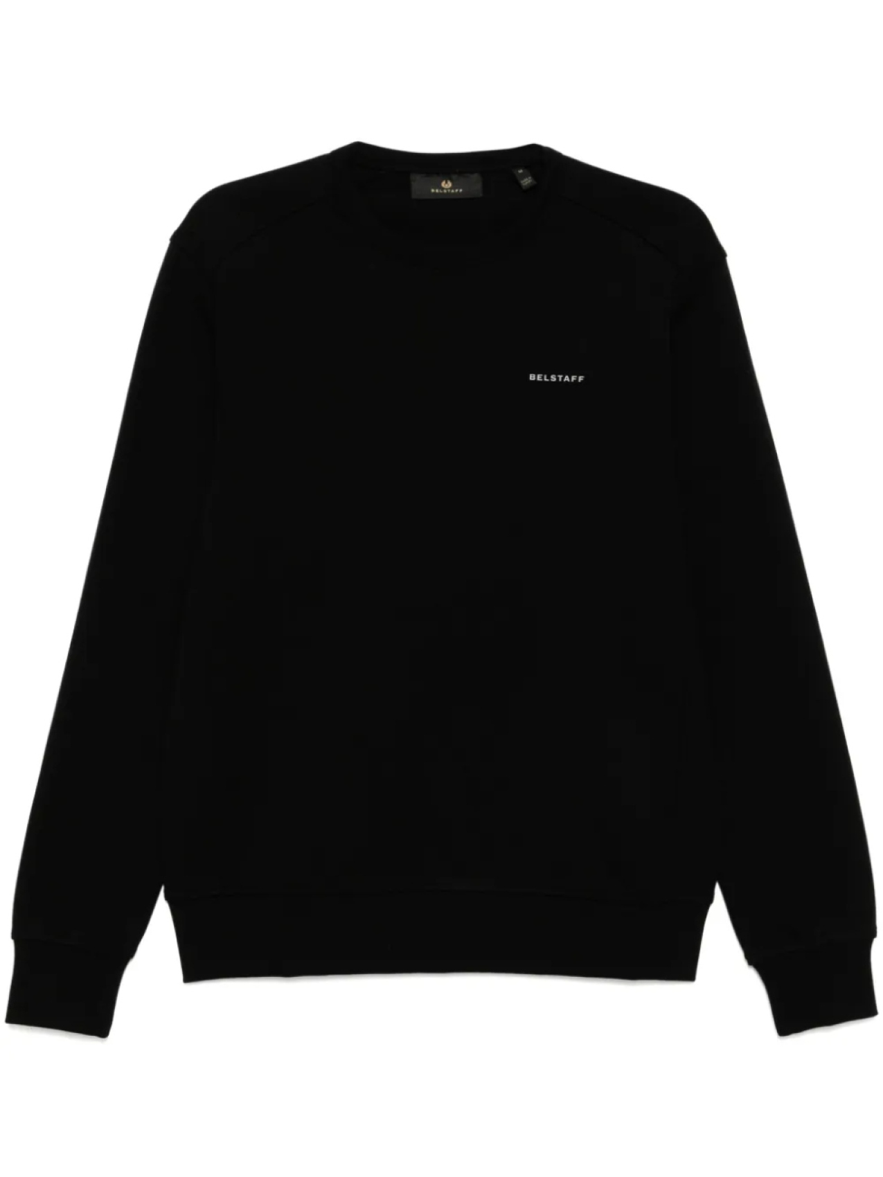 

Belstaff толстовка Alloy с круглым вырезом, черный