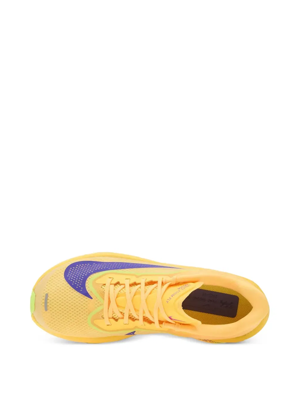 Кроссовки Zoom Fly 6 на шнуровке Nike, оранжевый — фото 4