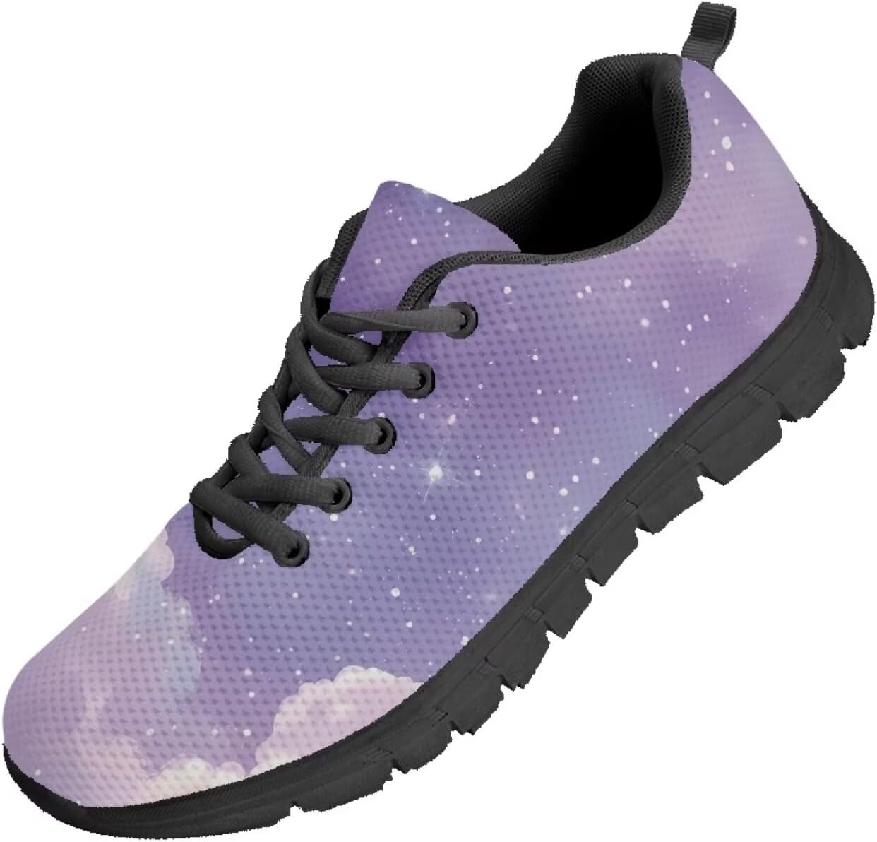 

Мужские кроссовки Funnydude Funny Print для бега, весенние, легкие, дышащие, с сеткой для спортзала, Galaxy