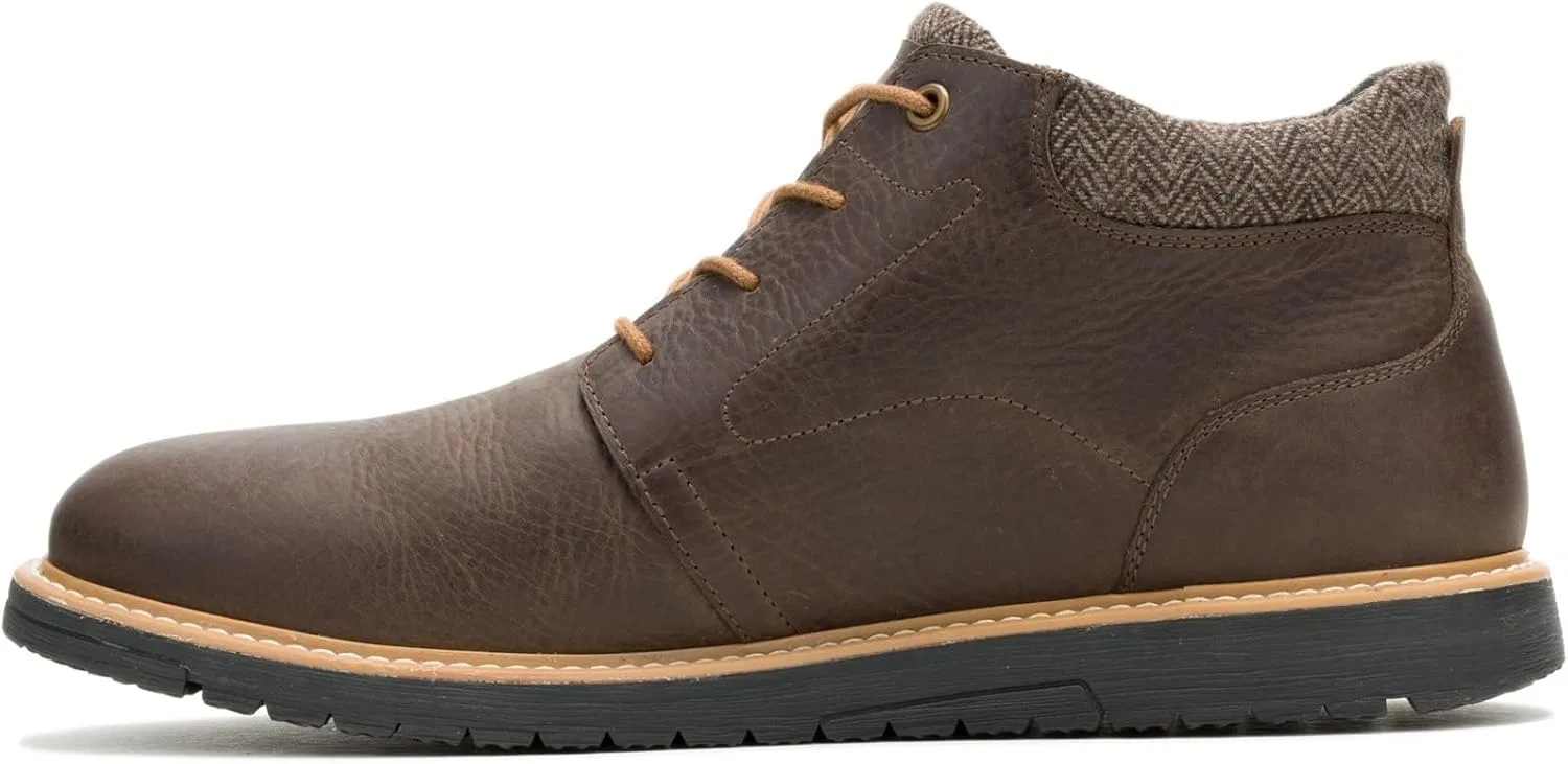 Мужские ботинки Hush Puppies Jenson на шнуровке, Brown