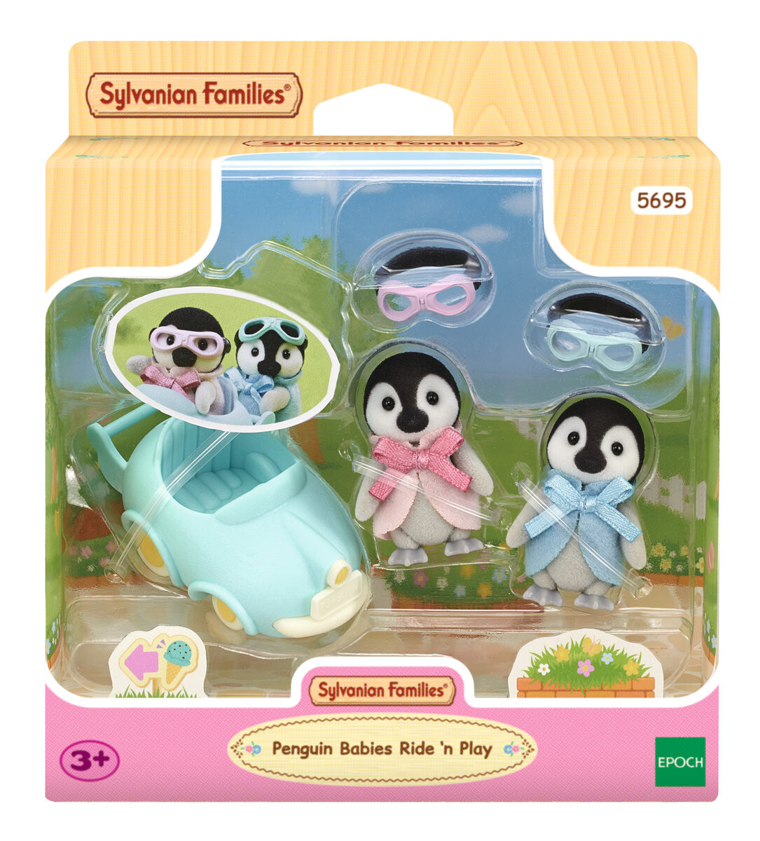 

Sylvanian Families, Пингвины в машине, 5695
