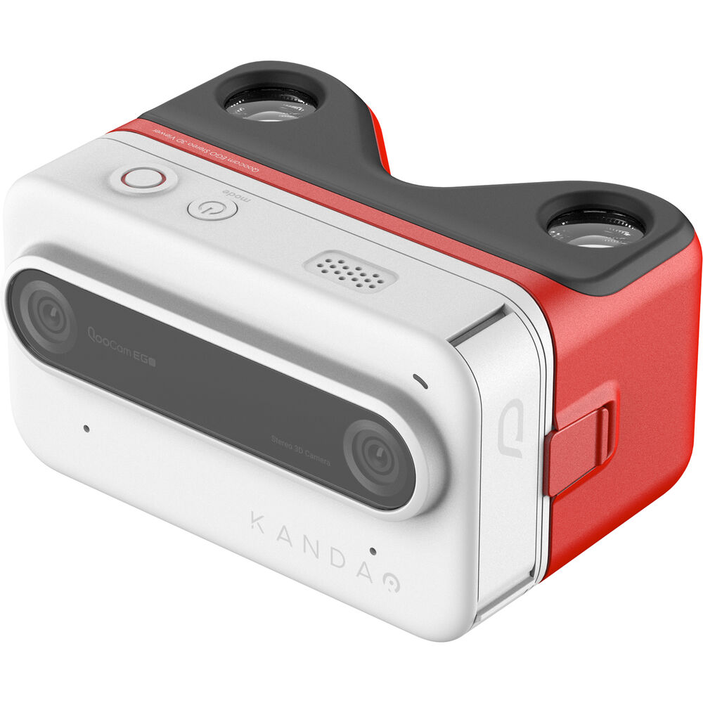 

Камера Kandao QooCam EGO 3D (Aurora White)