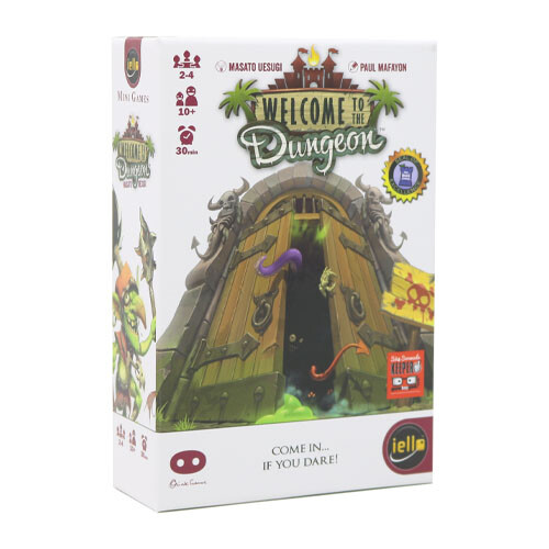 

Настольная игра Welcome To The Dungeon Iello