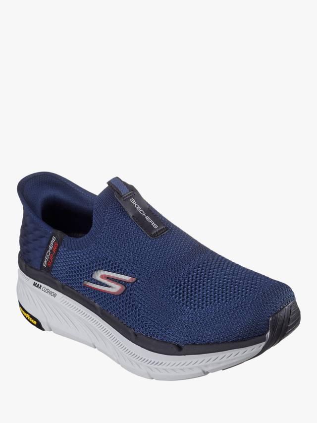Удобные кроссовки premier 2.0 с максимальной амортизацией без помощи рук Skechers, темно-синий — фото 2