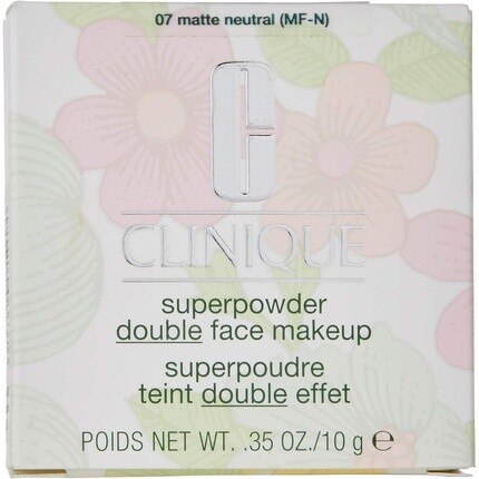 Двойная матирующая пудра для лица Clinique Super Powder 07 Matte Neutral — фото 2