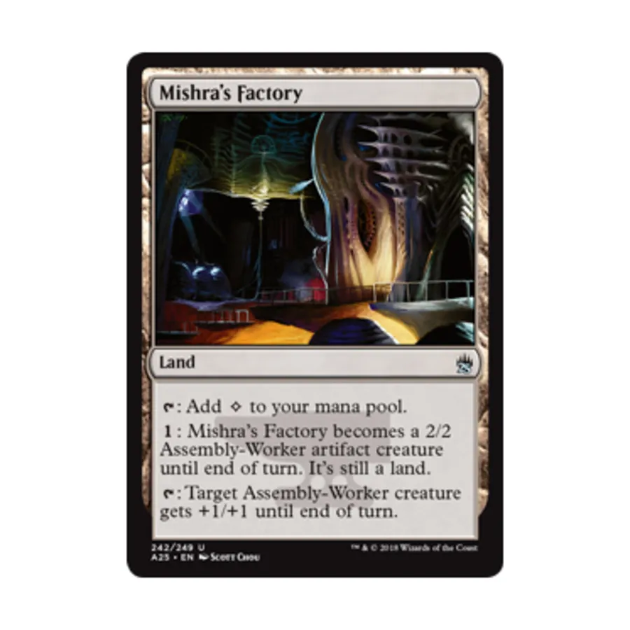 

CCG Фабрика Мишры (U), MTG - Masters 25