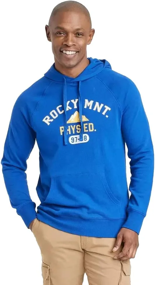 

Goodfellow & Co мужская худи из флиса с принтом