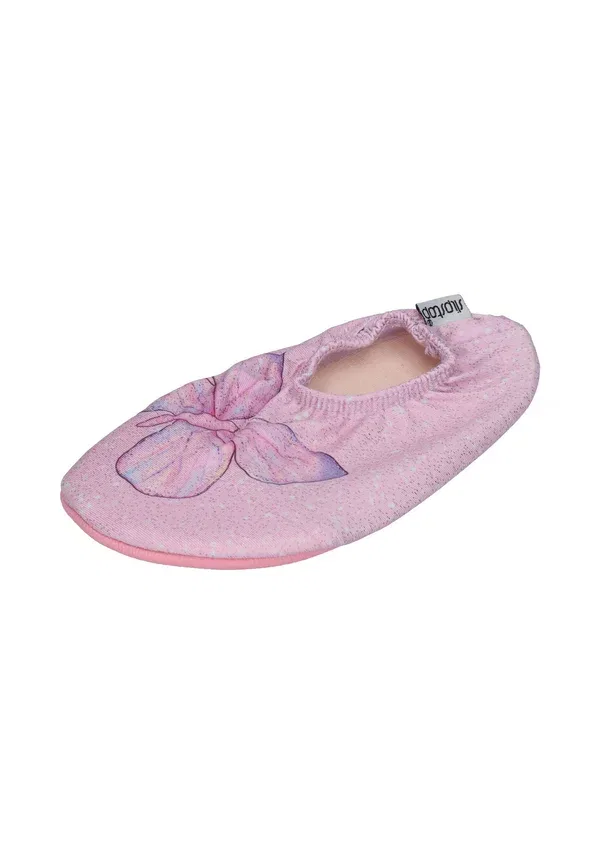 Детские домашние тапочки Kinder hausschuhe badeschuhe schmetterling rosa slippers Slipstop, розовый