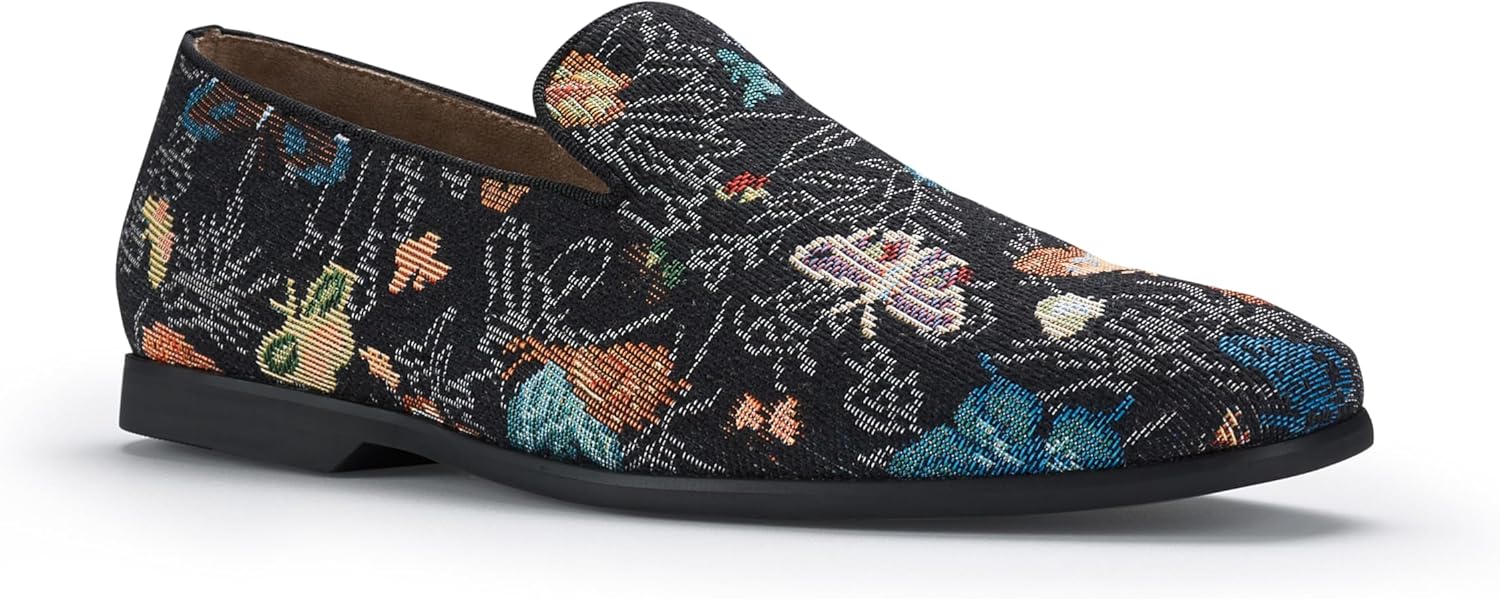 

Мужские слипоны Ferro Aldo, Плетеные эспадрильи и классические модели, Повседневная и официальная обувь, 3. Eden Noir [Textile]