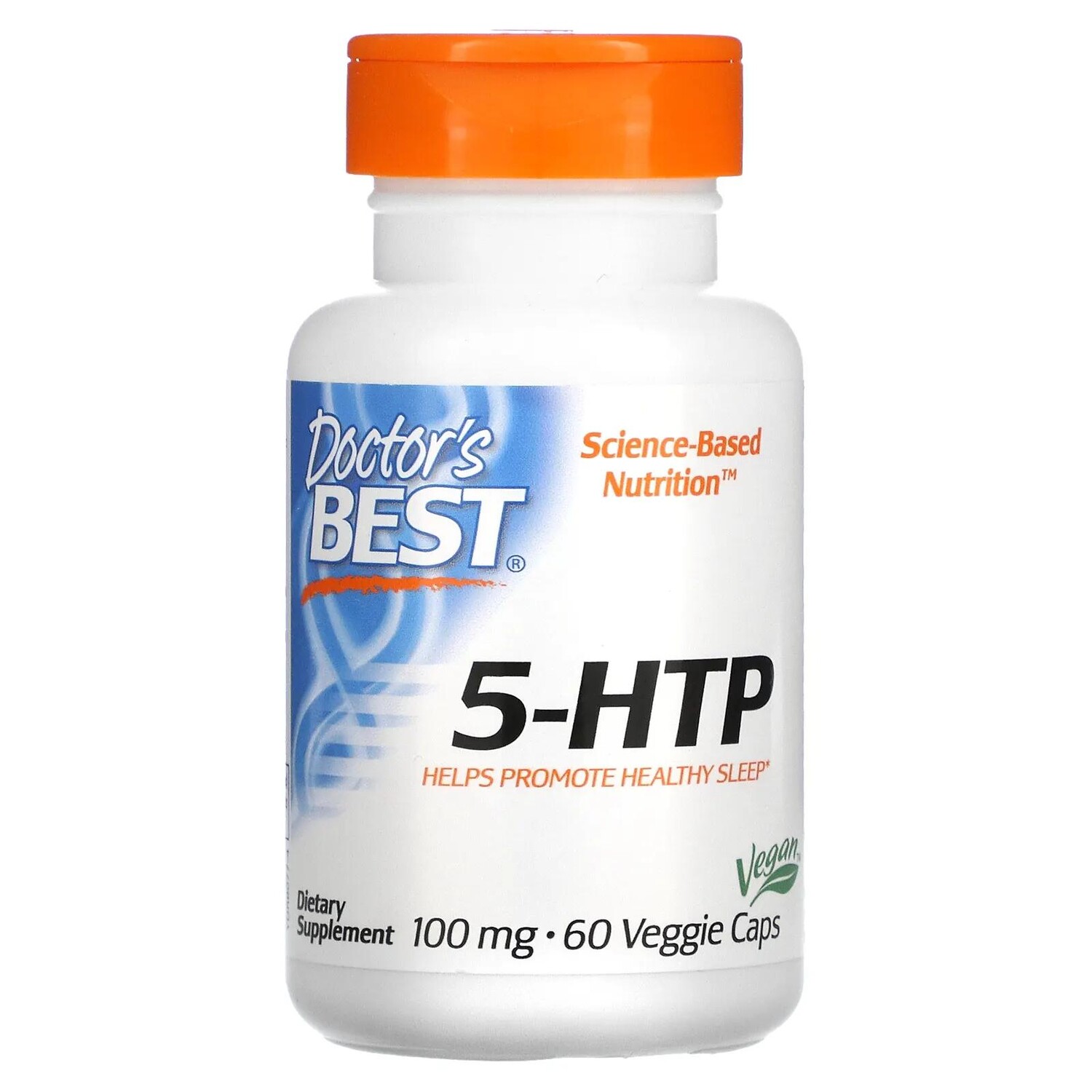 

Doctor's Best 5-HTP 100 мг 60 вегетарианских капсул