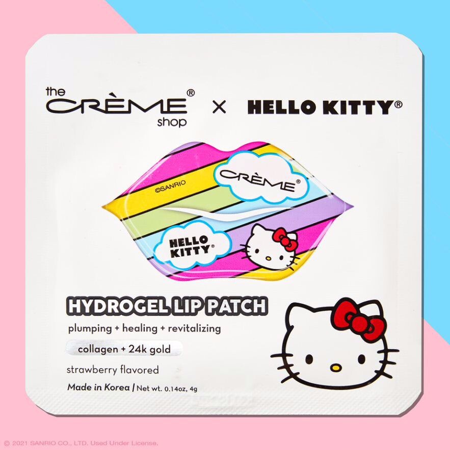 

Губная помада Hello kitty parches de hidrogel para labios The creme shop, 1 шт