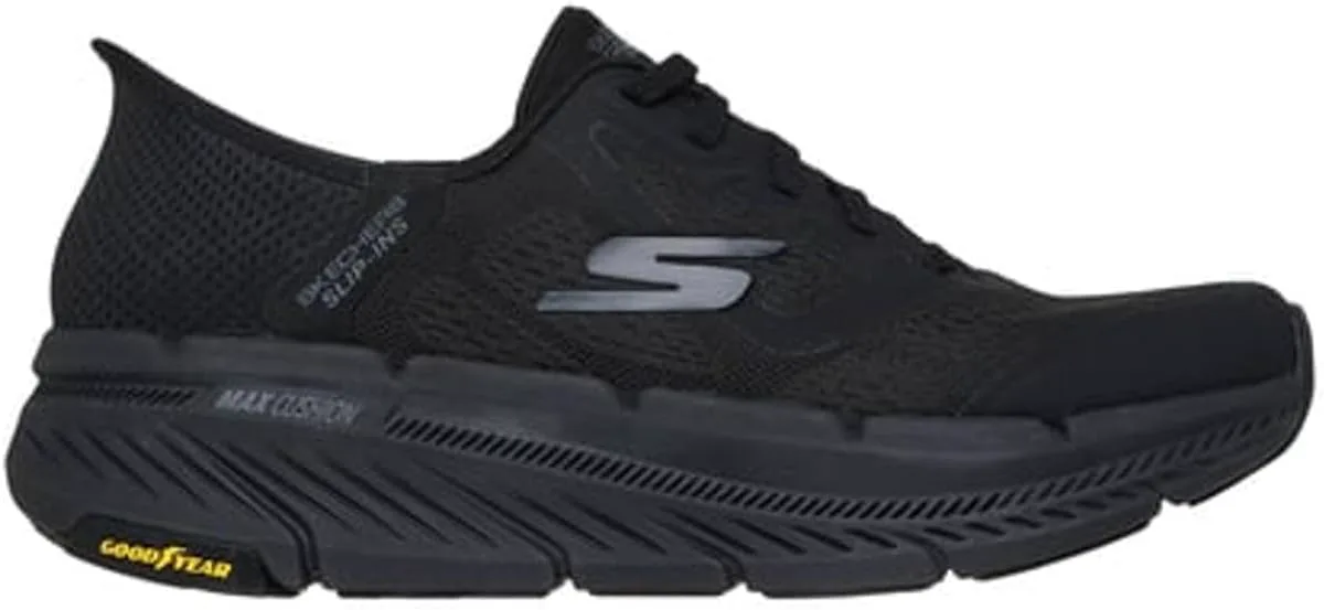 Мужские кроссовки Skechers Max Cushioning Premier 2.0 Ascendant II с легким процессом надевания, черный — фото 3