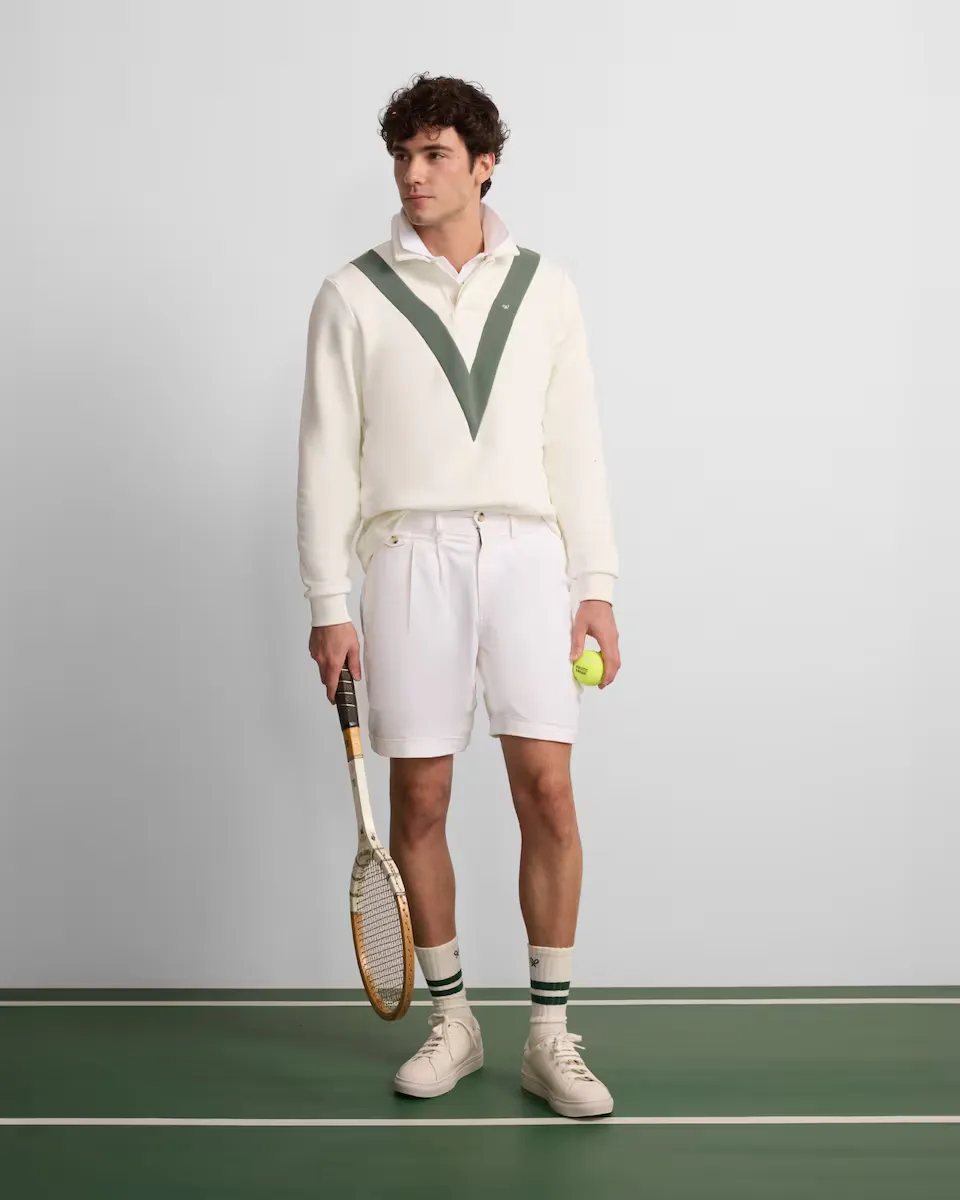 

Бермуды мужские Athletic Vintage Silbon, кремовый