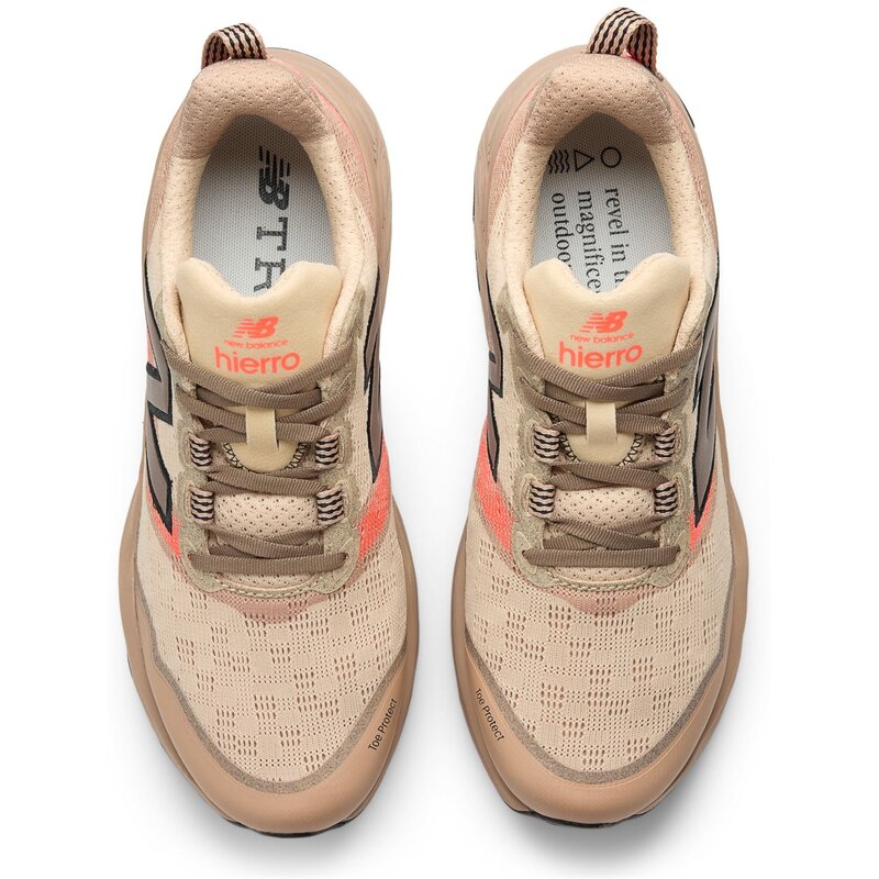 Кроссовки для бега fresh foam x hierro v9 New Balance, цвет desert clay (mthierv9) — фото 3
