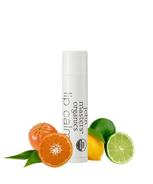 Бальзам для губ органический John Masters Organics с цитрусовым ароматом 4 г