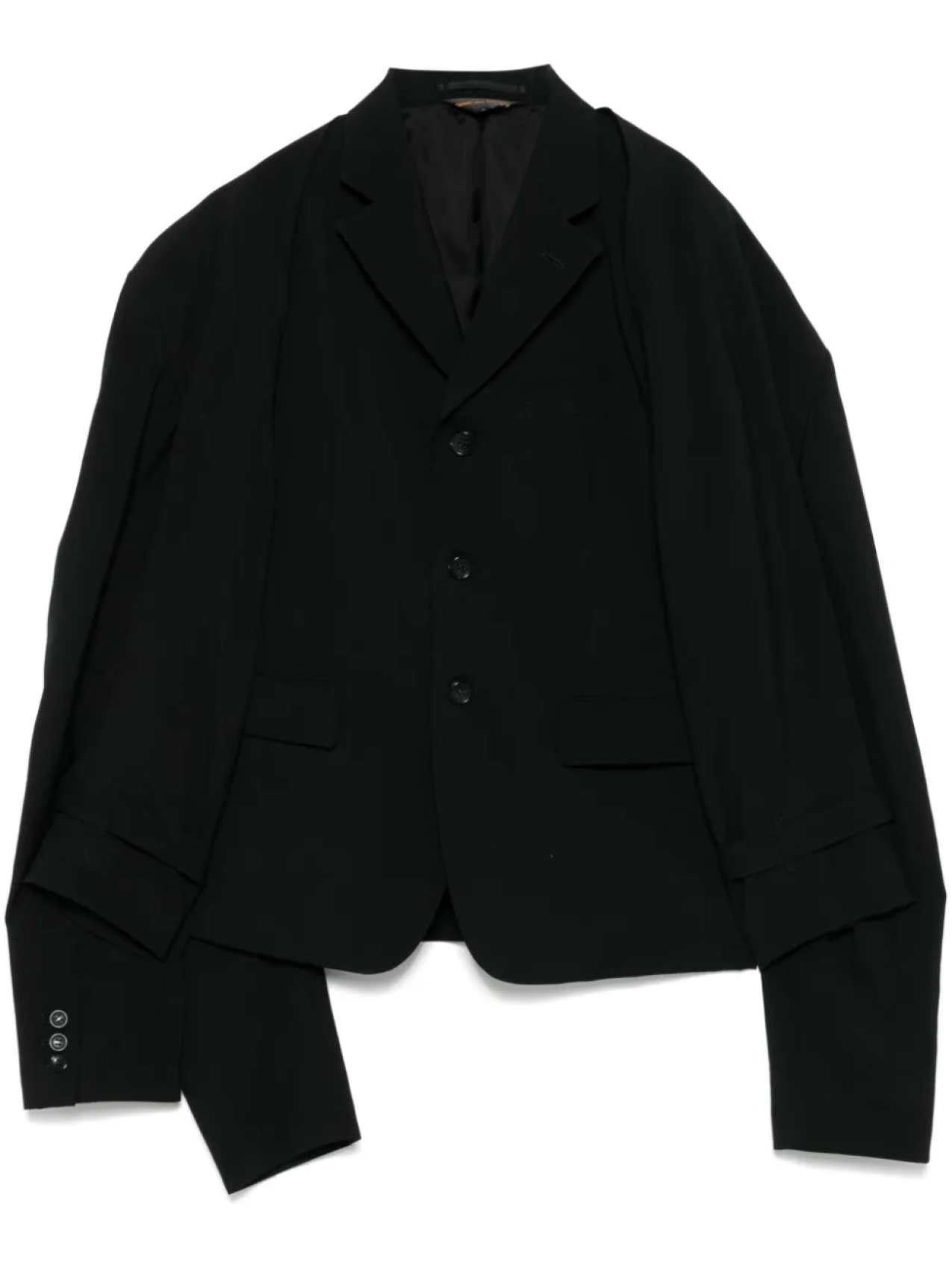 

Блейзер Comme Des Garçons со съемными рукавами, черный