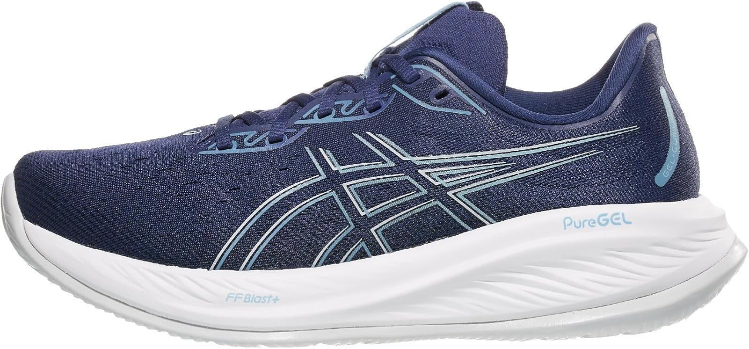 

Мужские кроссовки для бега ASICS Gel-Cumulus 26, зеленый/голубой