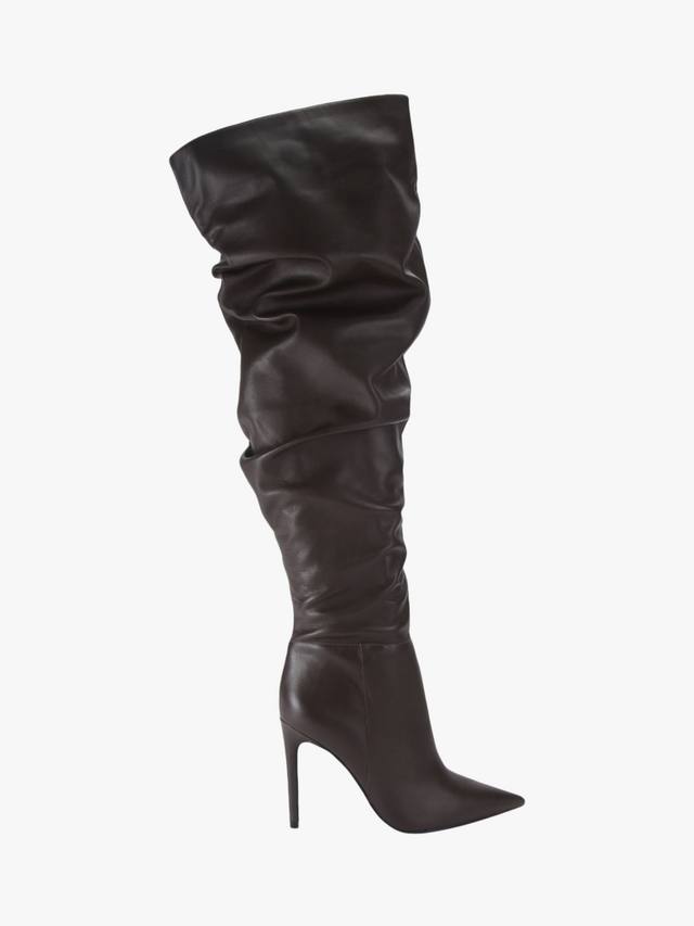 Eterno Slouch кожаные сапоги выше колена Carvela, Brown
