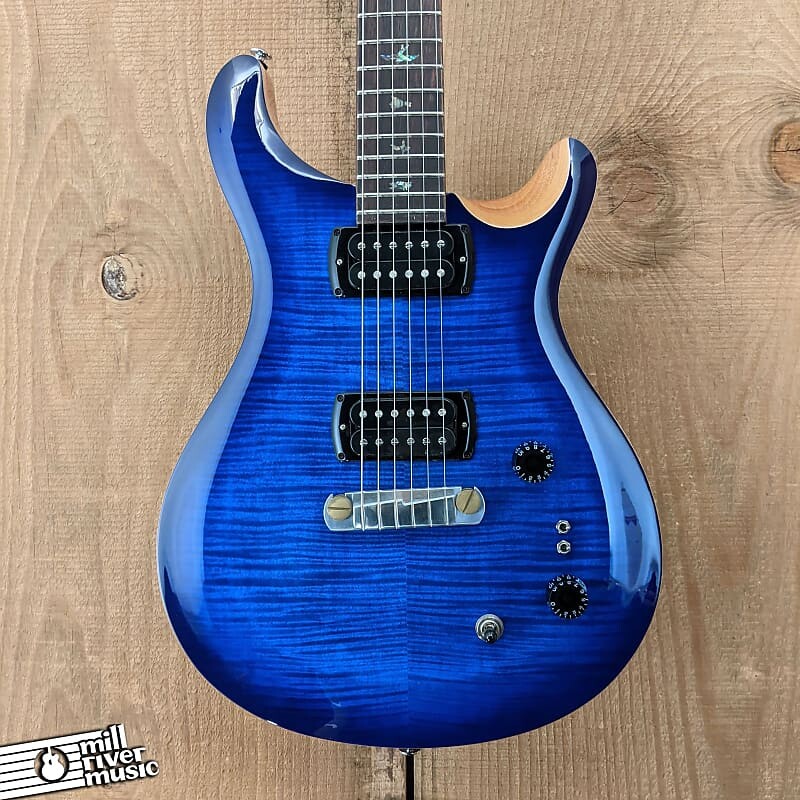 

Электрогитара Paul Reed Smith PRS SE Paul's Guitar Electric Guitar Faded Blue Burst w/Bag