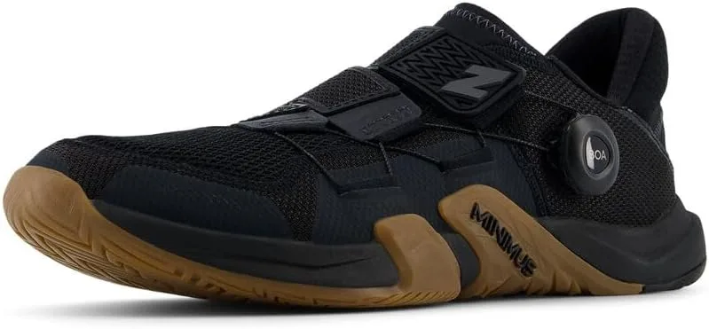 Мужские кроссовки New Balance Minimus Tr V2 Boa Cross Trainer, черный