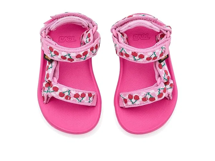 Сандалии с регулируемыми ремешками Hurricane XLT Jr Teva Kids, Picnic Cherries Rosebloom — фото 3
