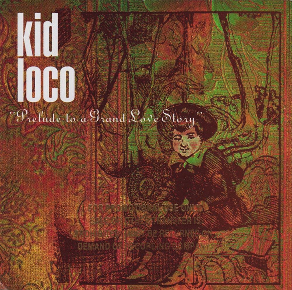 

Диск CD Prelude to a Grand Love Story - Kid Loco