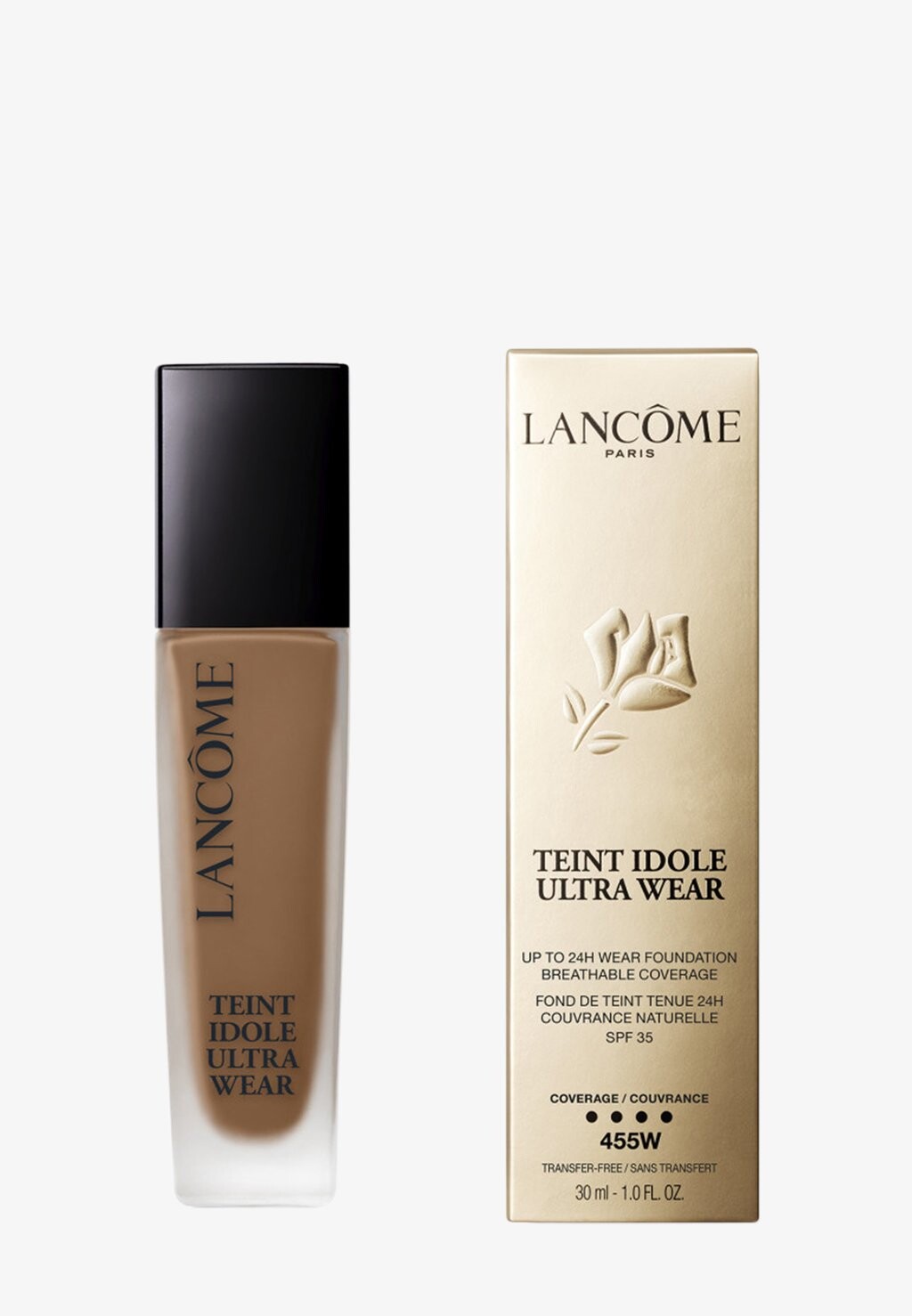 

Тональная основа Teint Idole Ultra Wear LANCÔME, бежевый